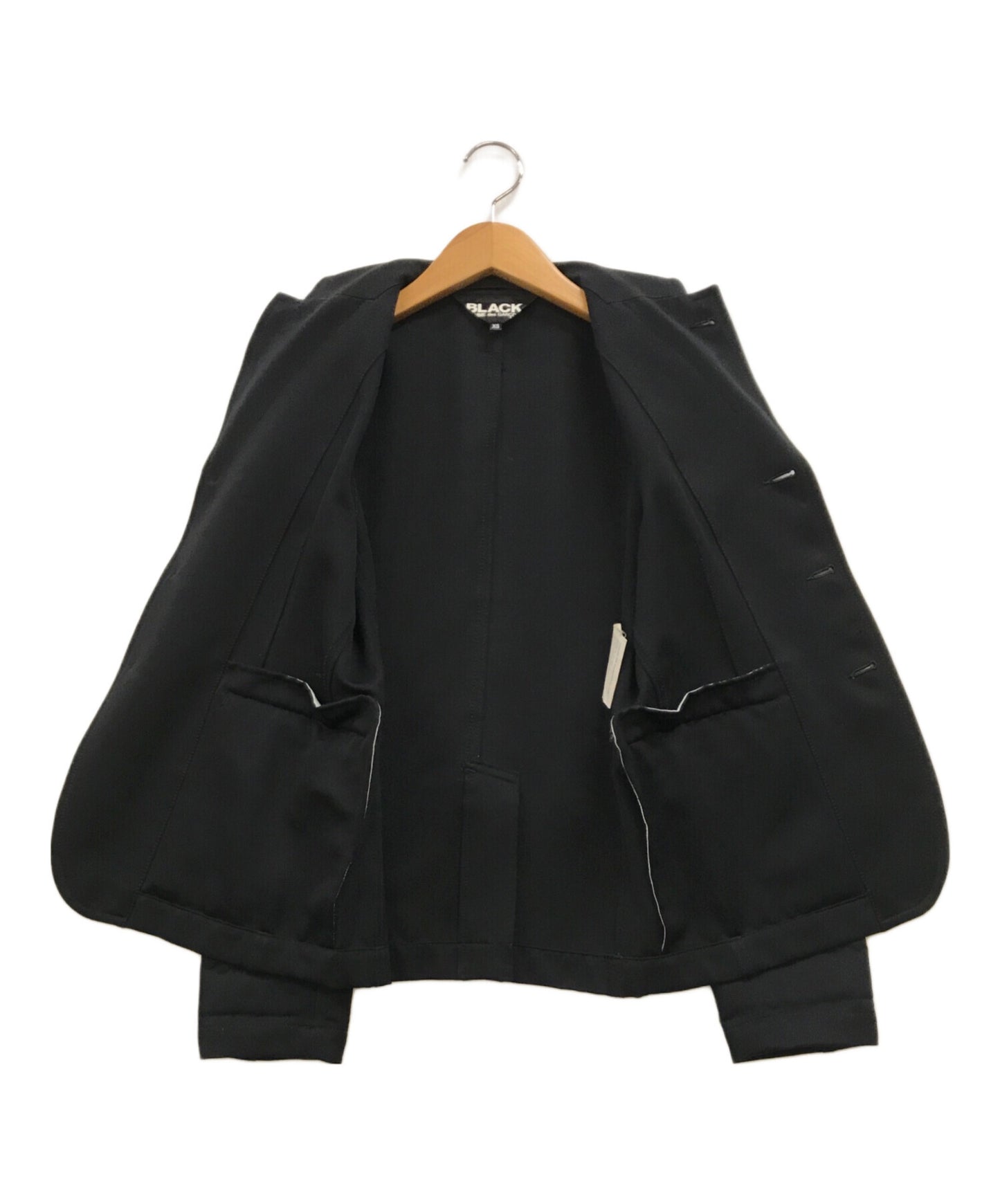 [Pre-owned] BLACK COMME des GARCONS Random Button Tailored Jacket 1J-J024