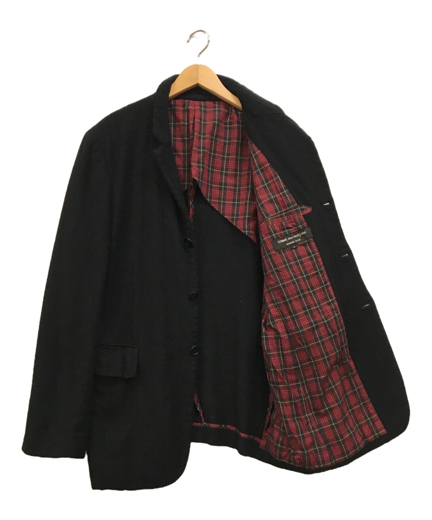 [Pre-owned] COMME des GARCONS HOMME PLUS Shrunken 4B Jacket PC-J124