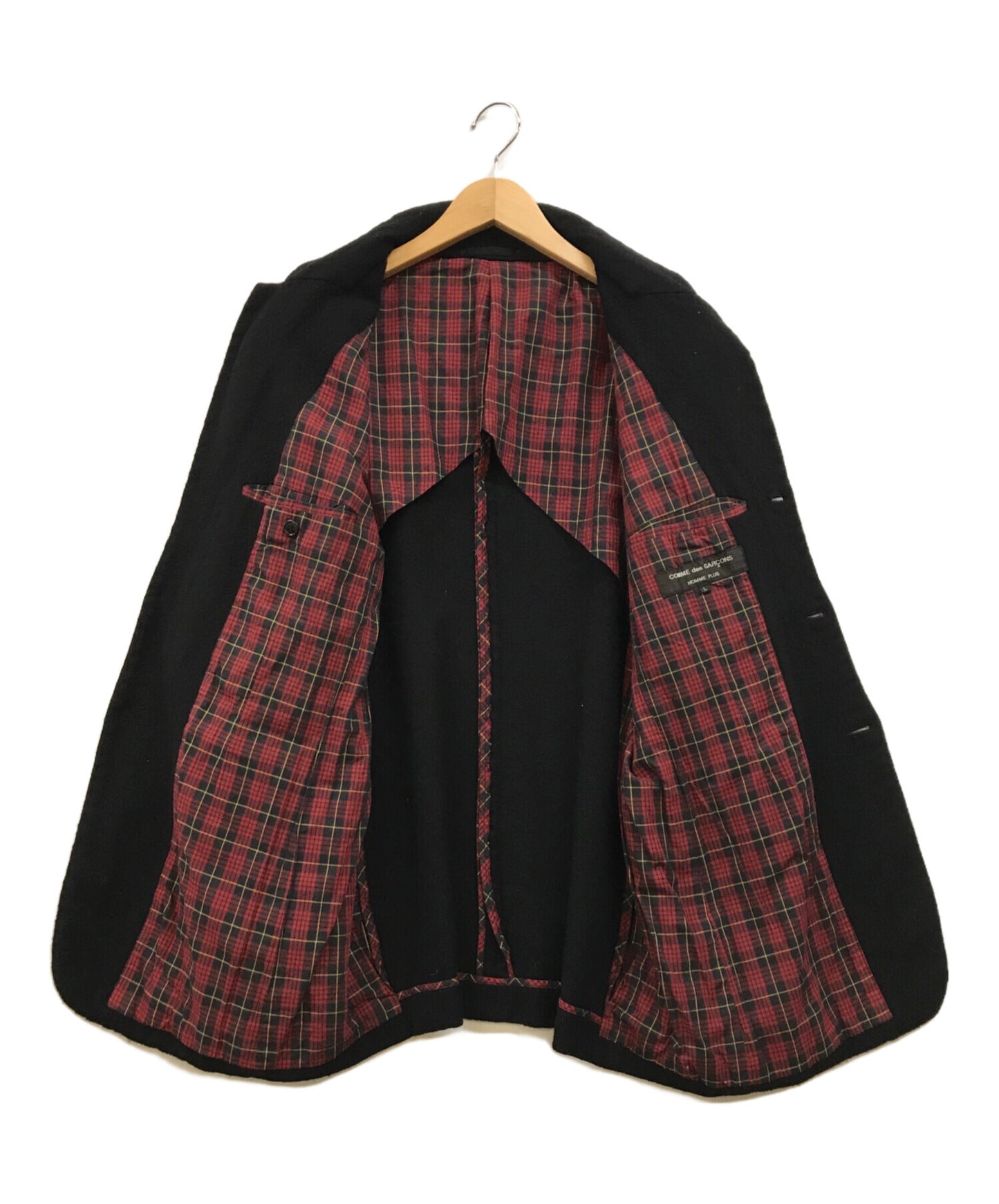 [Pre-owned] COMME des GARCONS HOMME PLUS Shrunken 4B Jacket PC-J124