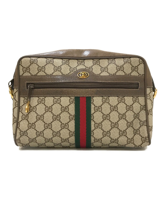 [Pre-owned] GUCCI Old Sherry Line Shoulder Bag