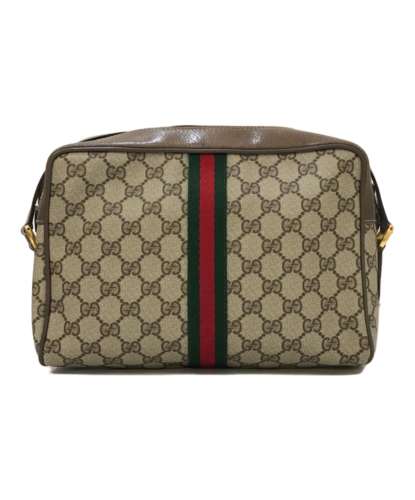 [Pre-owned] GUCCI Old Sherry Line Shoulder Bag