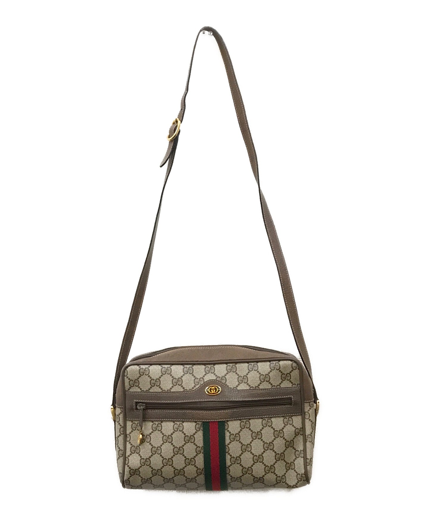 [Pre-owned] GUCCI Old Sherry Line Shoulder Bag