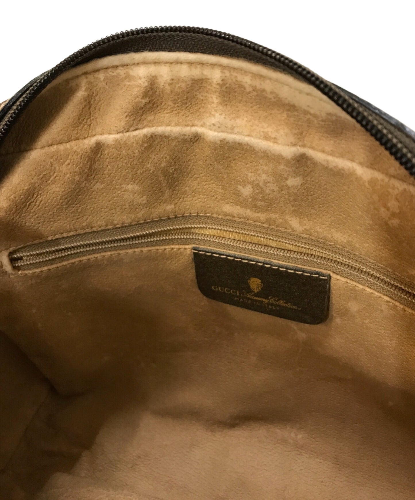 [Pre-owned] GUCCI Old Sherry Line Shoulder Bag