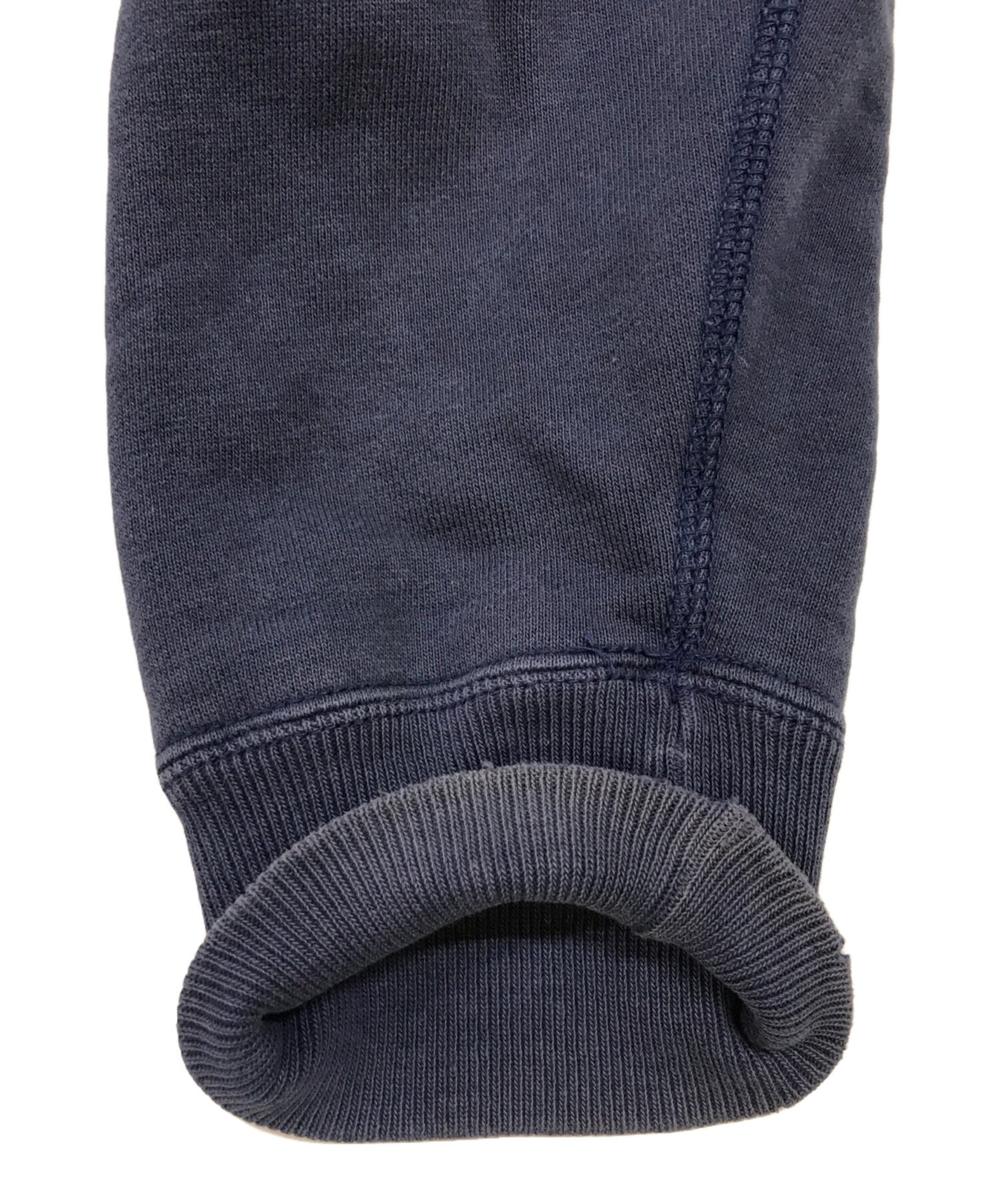 [Pre-owned] A BATHING APE Front V crew neck sweatshirt