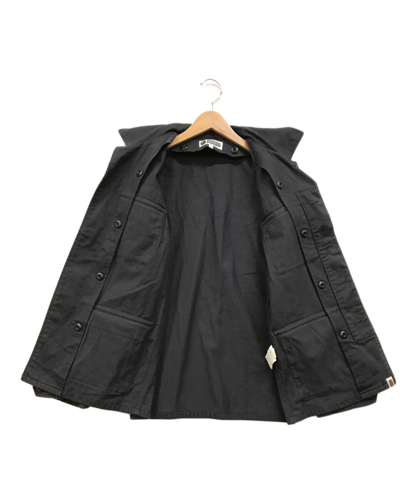 [Pre-owned] A BATHING APE military jacket 001ljd202505x