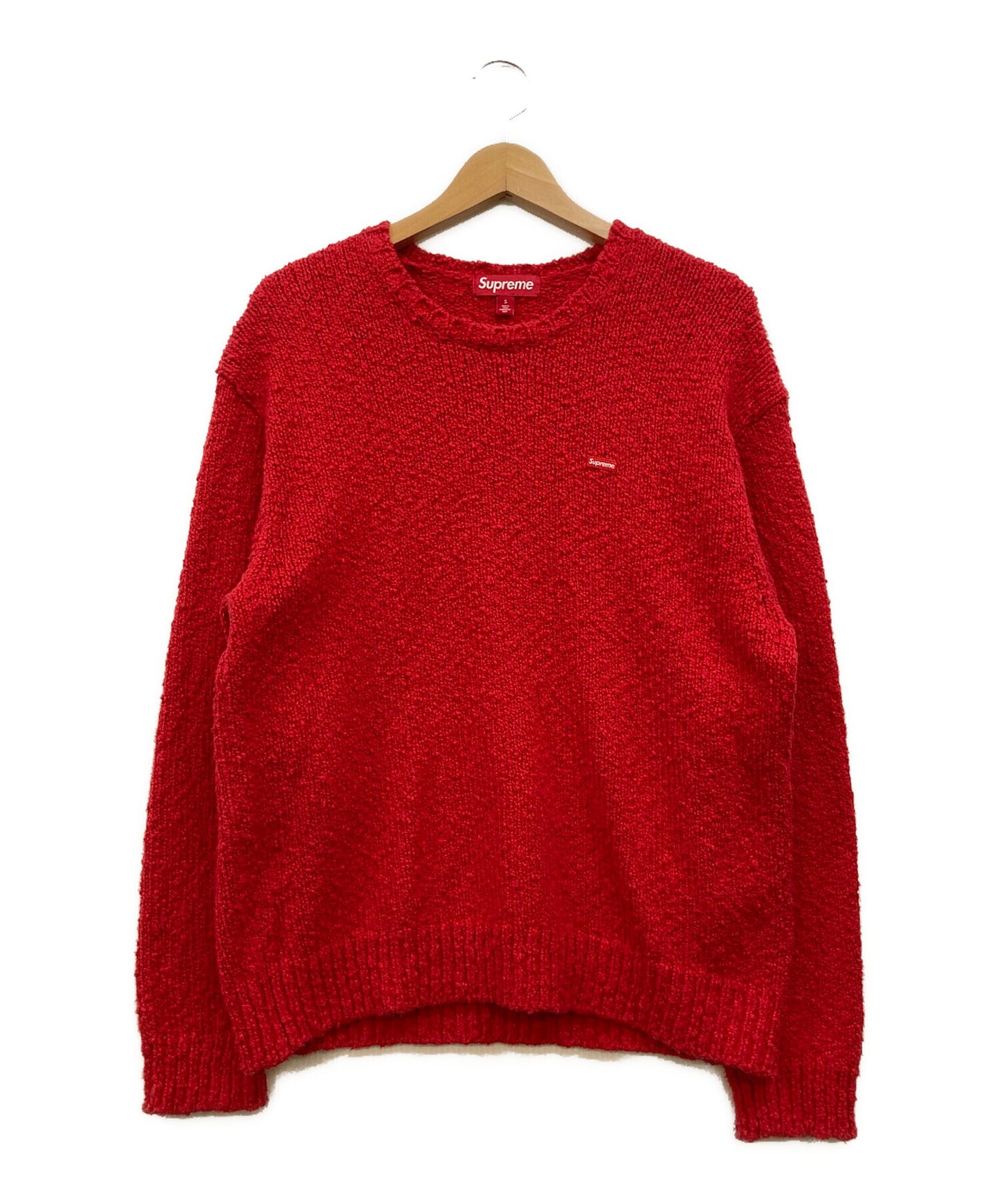 [Pre-owned] SUPREME BOUCLE SMALL BOX SWEATER Sweater Knit