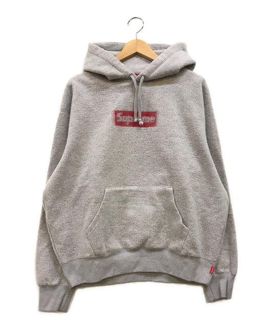 [Pre-owned] SUPREME Inside Out Box Logo Hooded Sweatshirt Hoodie