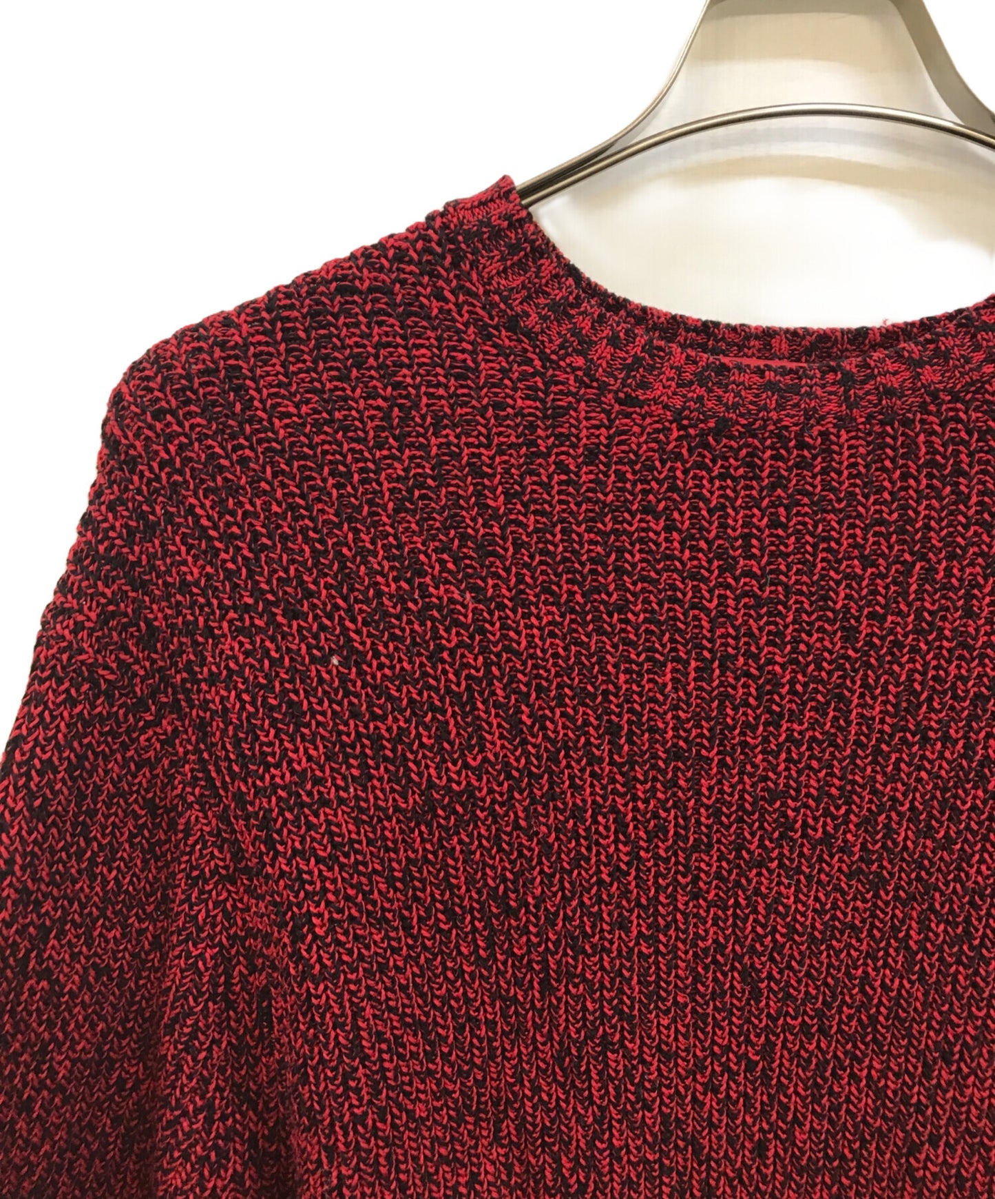 [Pre-owned] SUPREME Melange Rib Knit Sweater