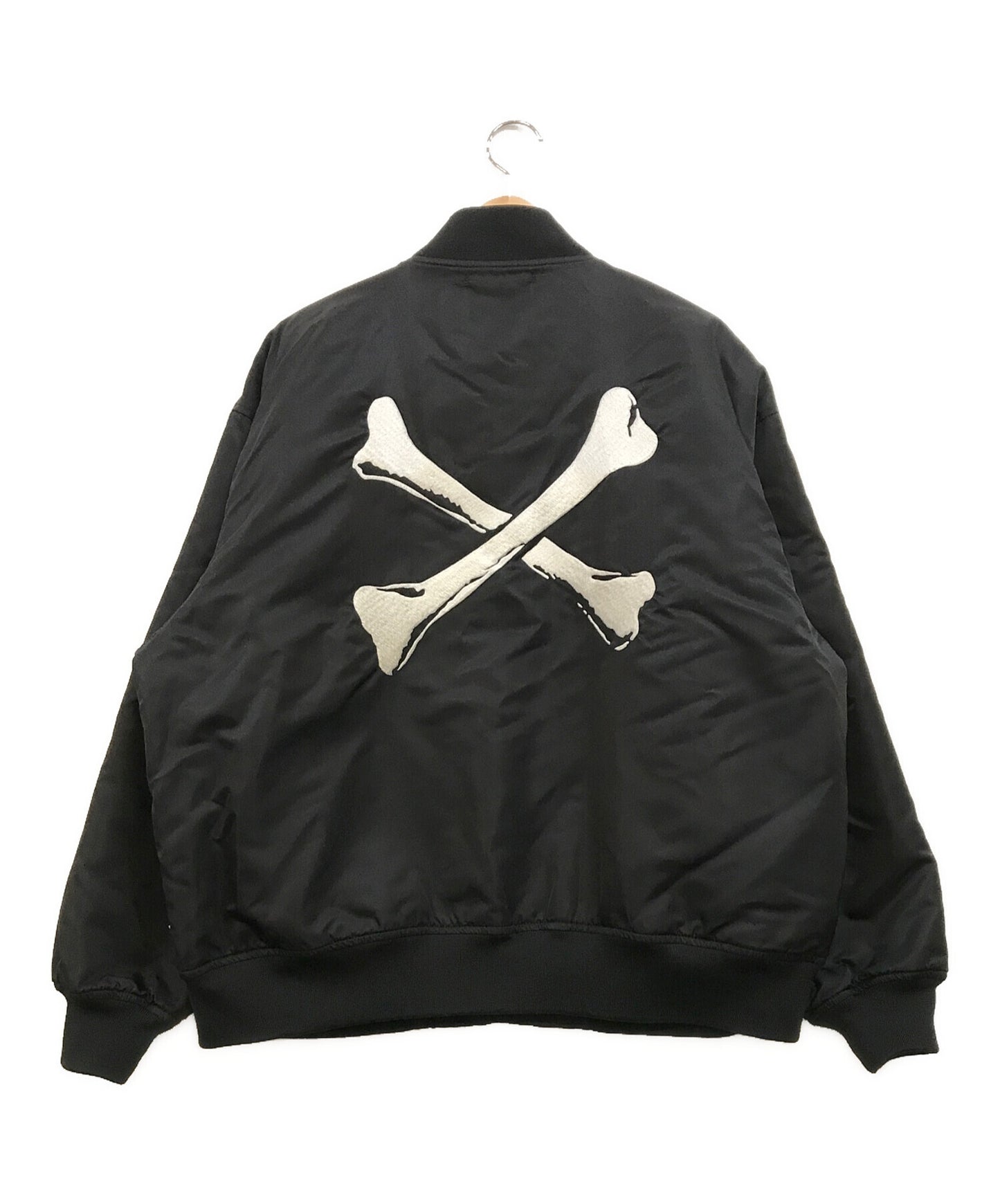 [Pre-owned] WTAPS TEAM JACKET NYLON TWILL Team jacket nylon twill 212TQDT-JKM01