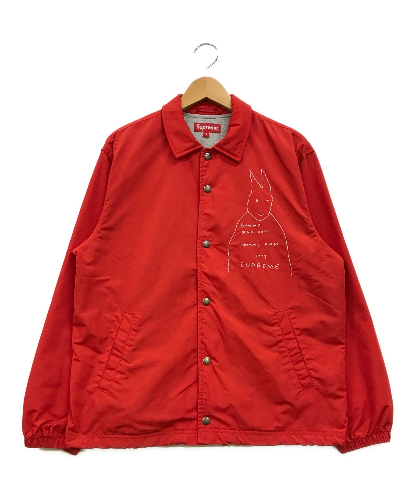 [Pre-owned] SUPREME Gummo Coaches Jacket