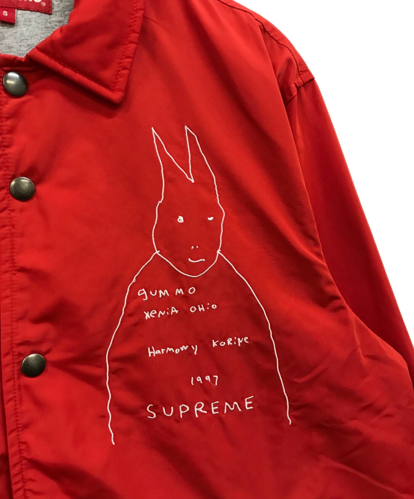 [Pre-owned] SUPREME Gummo Coaches Jacket