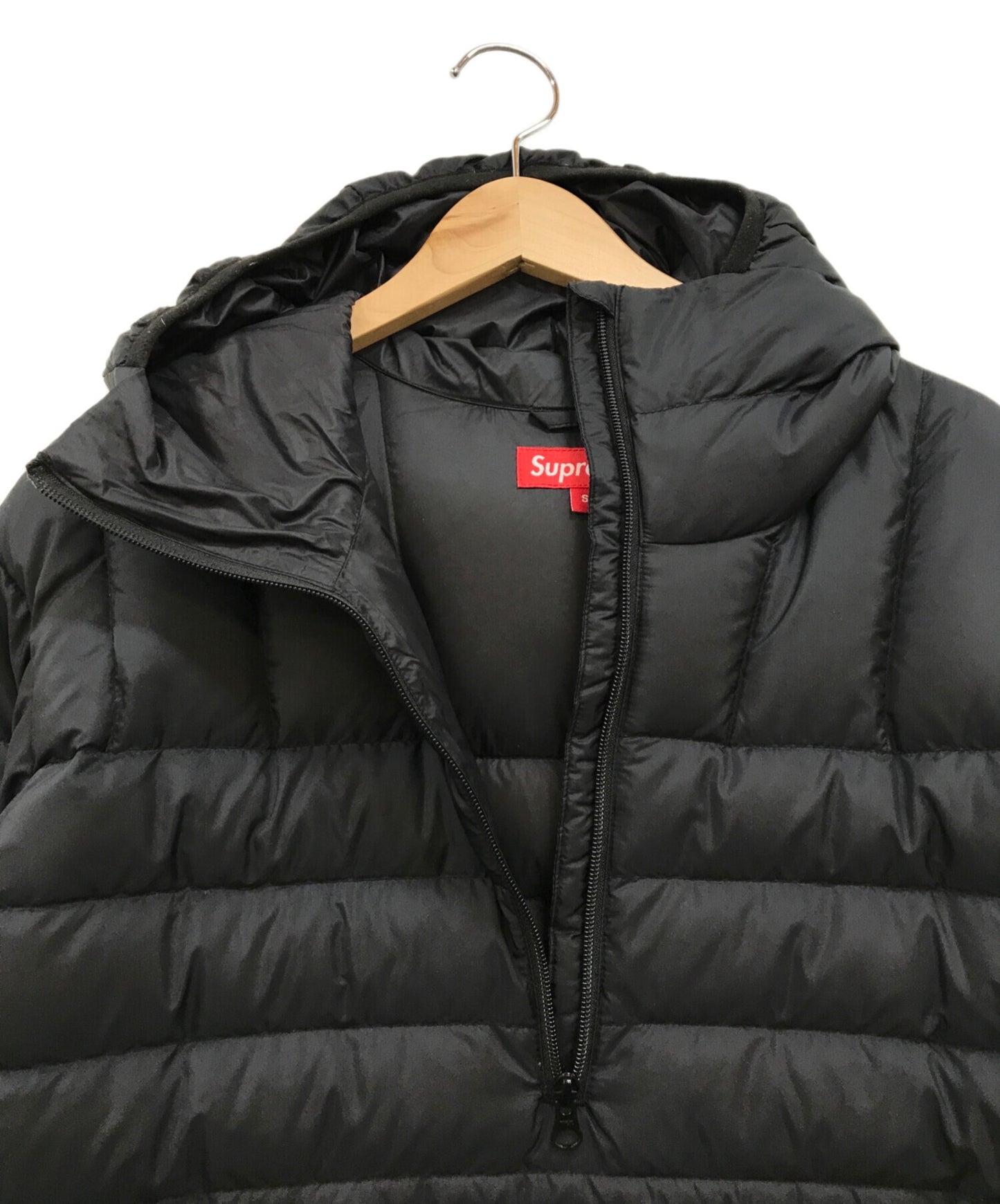 [Pre-owned] SUPREME Micro Down Half Zip Pullovers Pullover Half Zip Down Jacket