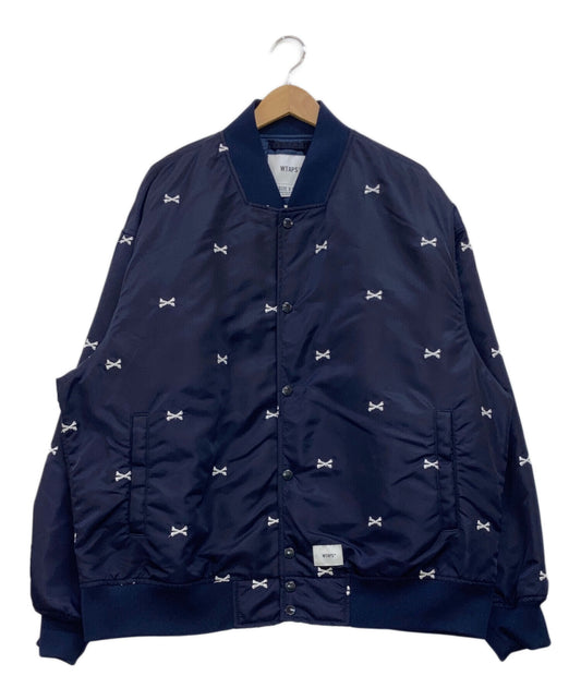[Pre-owned] WTAPS 22SS TEAM JACKET Team jacket 221TQDT-JKM01