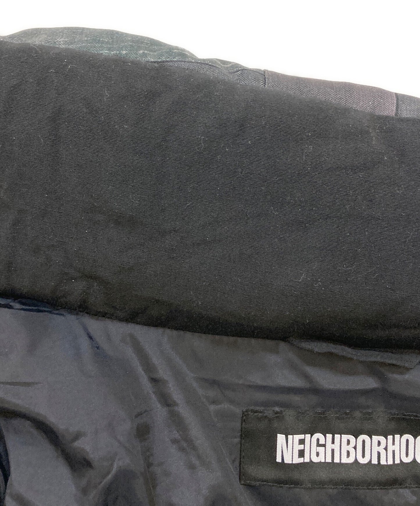 [Pre-owned] NEIGHBORHOOD BANDANA-CHOPPED NOWN E-JKT Down jacket 212TSNH-JKM11