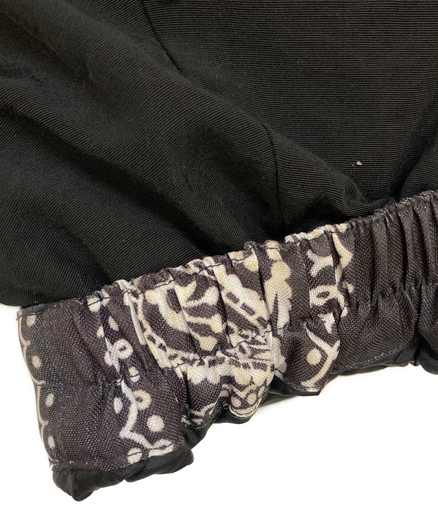 [Pre-owned] NEIGHBORHOOD BANDANA-CHOPPED NOWN E-JKT Down jacket 212TSNH-JKM11