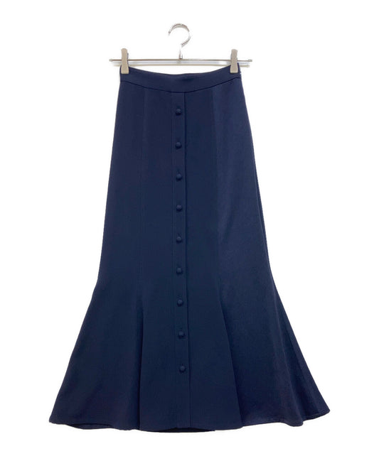 [Pre-owned] LOEWE button skirt S540344XB5