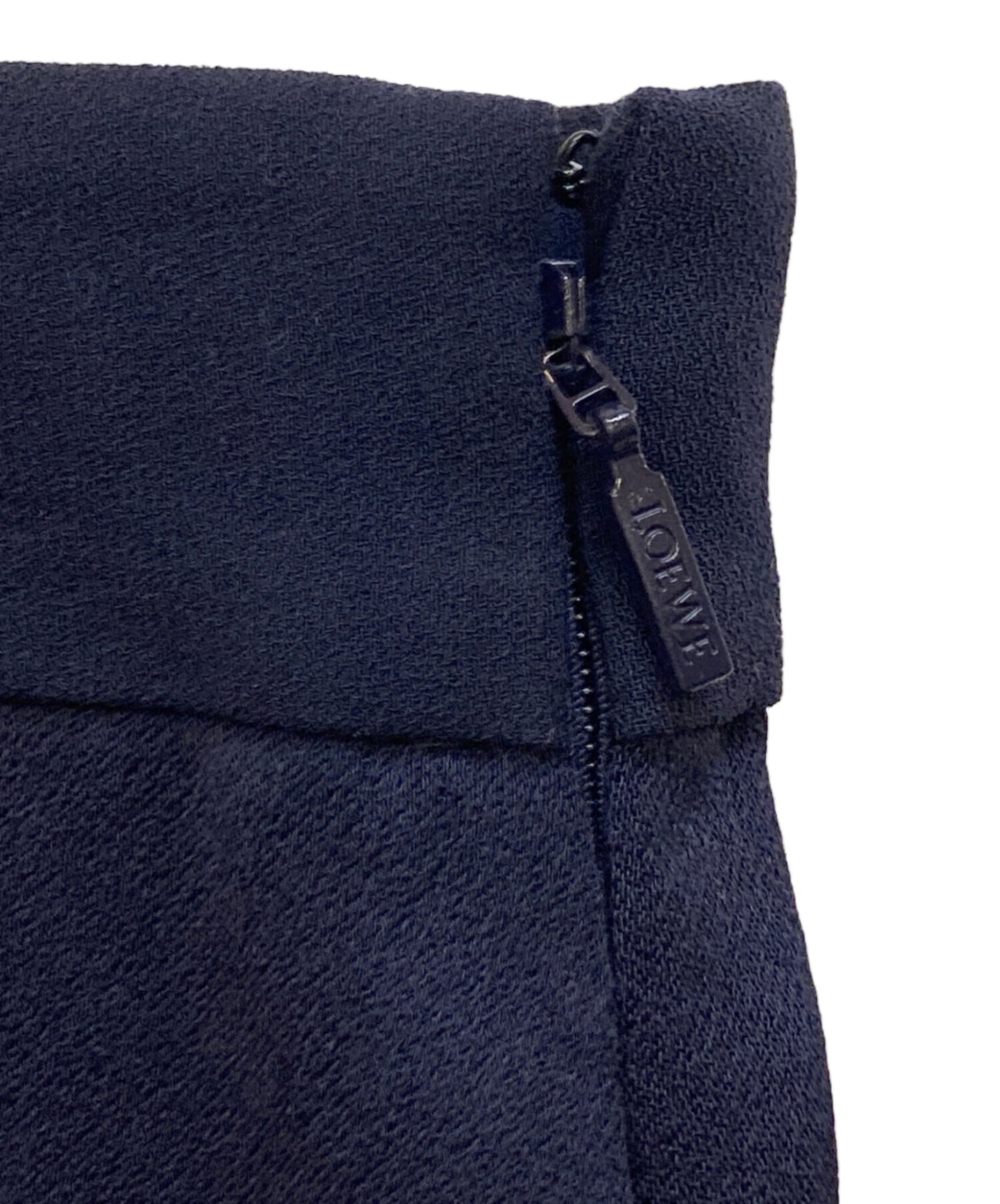 [Pre-owned] LOEWE button skirt S540344XB5