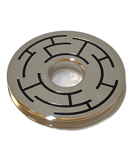 [Pre-owned] HERMES Circle Logo Pendant Top