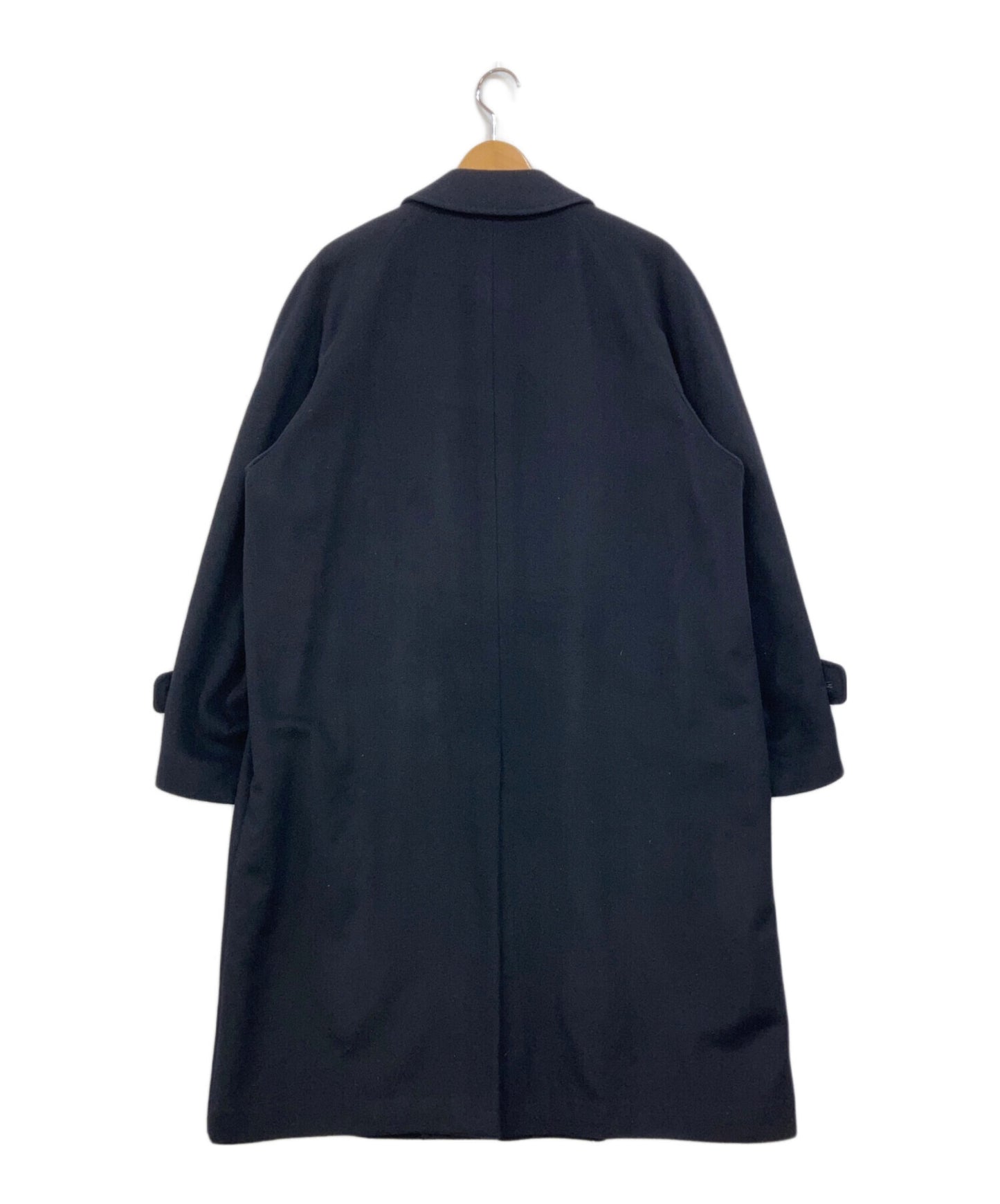 [Pre-owned] BALENCIAGA cashmere stainless-steel collar coat C-TK300