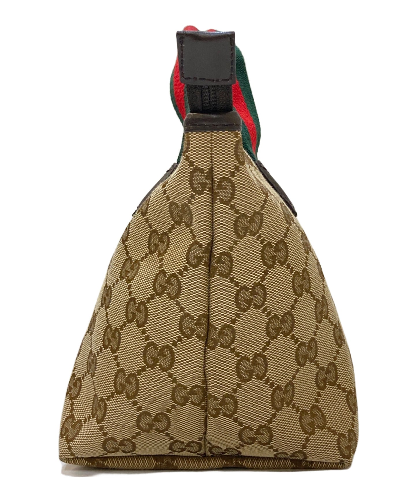 [Pre-owned] GUCCI GG Canvas Sherry Line Handbag 284728