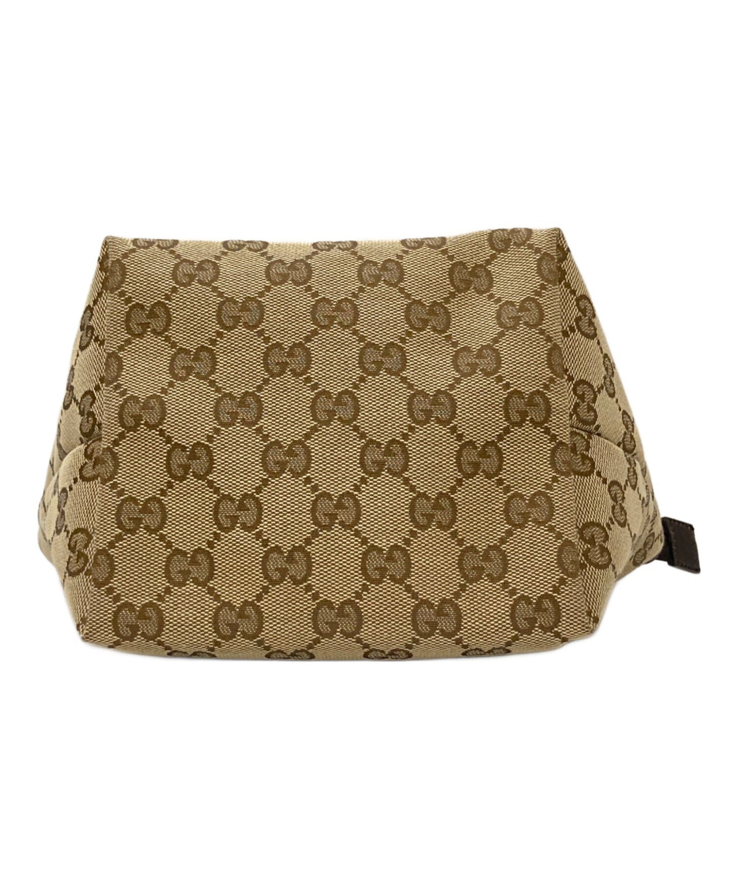 [Pre-owned] GUCCI GG Canvas Sherry Line Handbag 284728