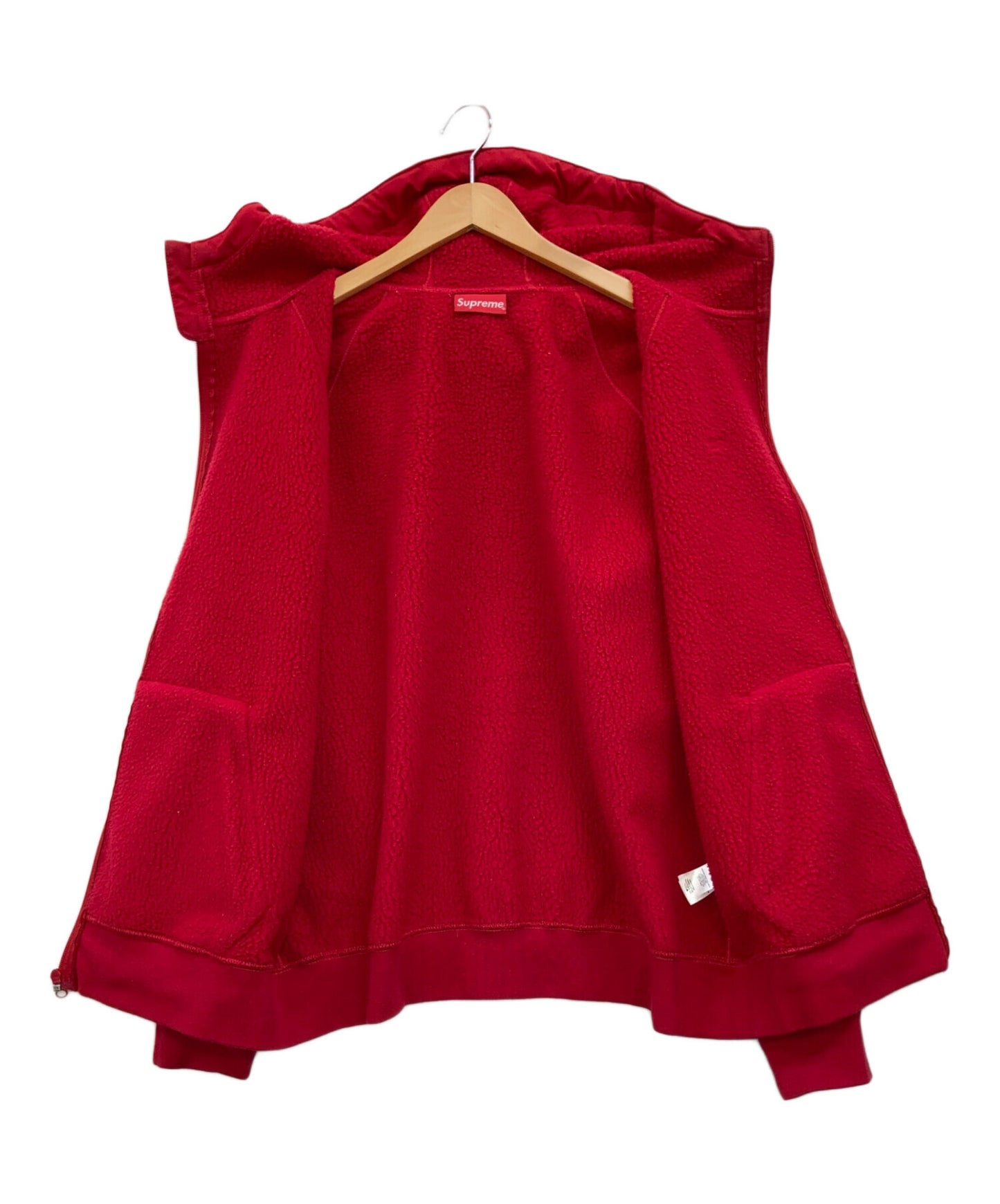 [Pre-owned] SUPREME WINDSTOPPER Zip Up Hooded FW22 Jacket