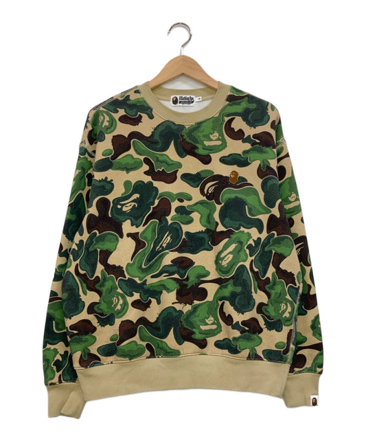 [Pre-owned] A BATHING APE crew neck sweatshirt 001SWJ801054I
