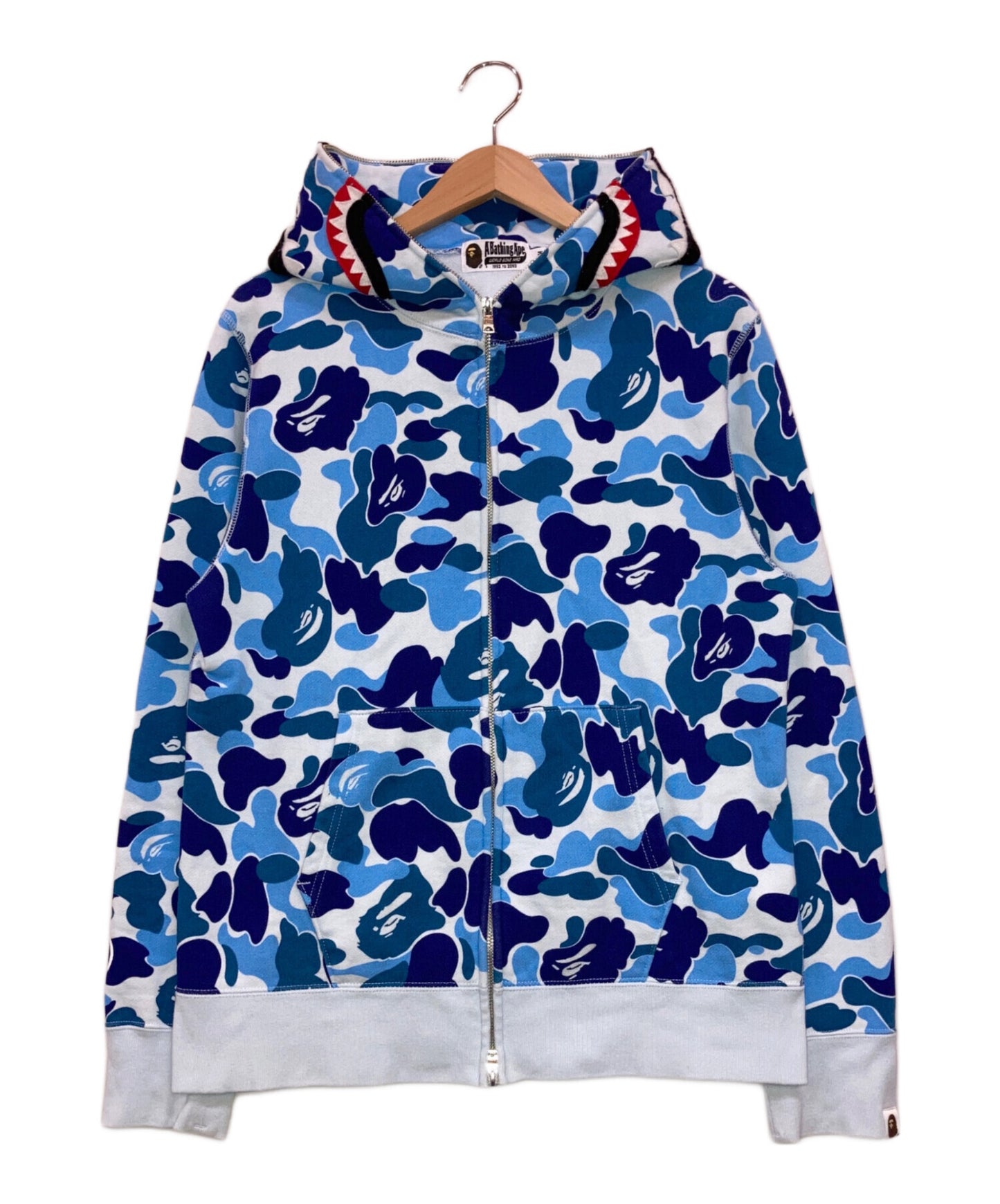 [Pre-owned] A BATHING APE Shark Parker 001zpi801011m