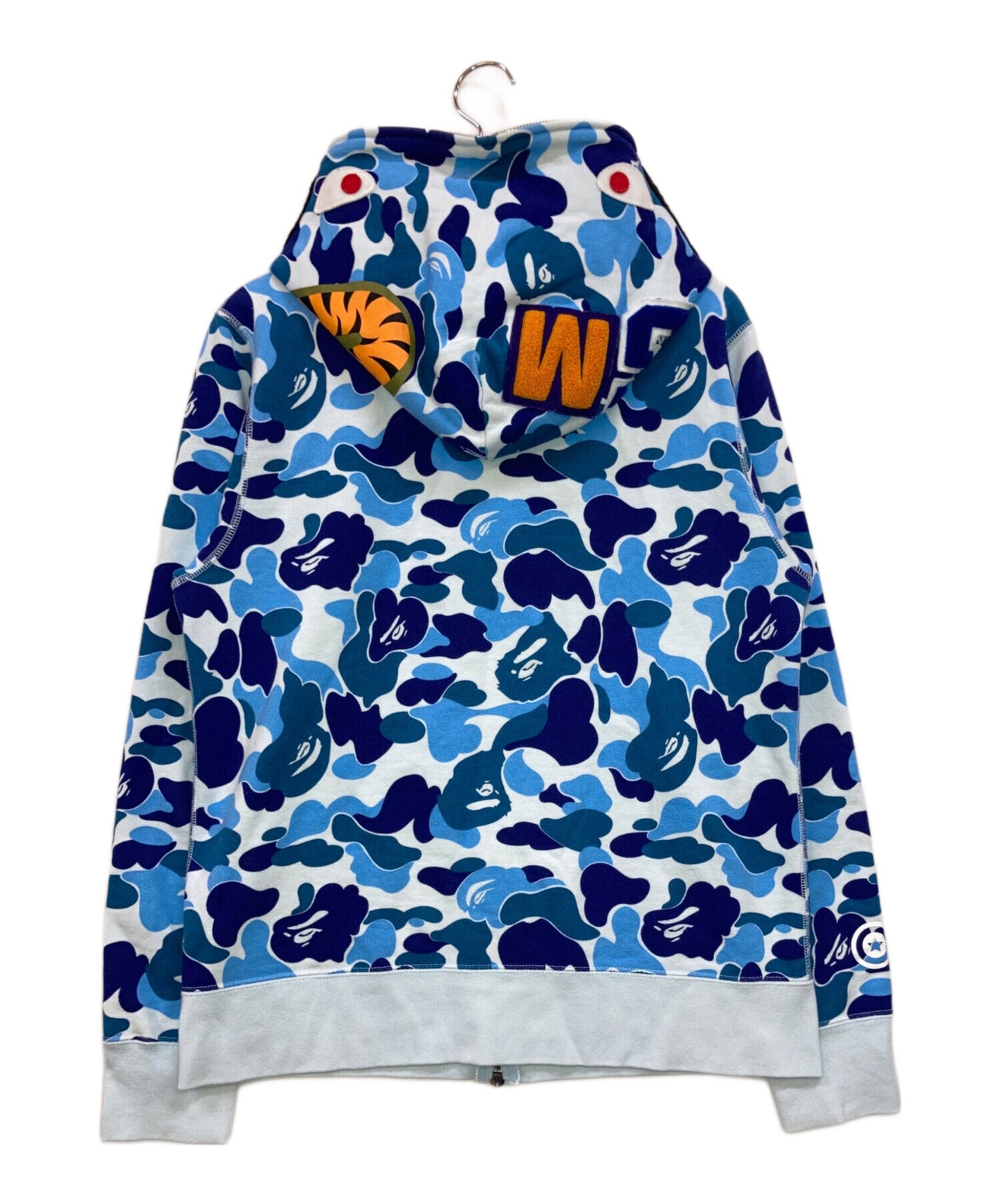 [Pre-owned] A BATHING APE Shark Parker 001zpi801011m
