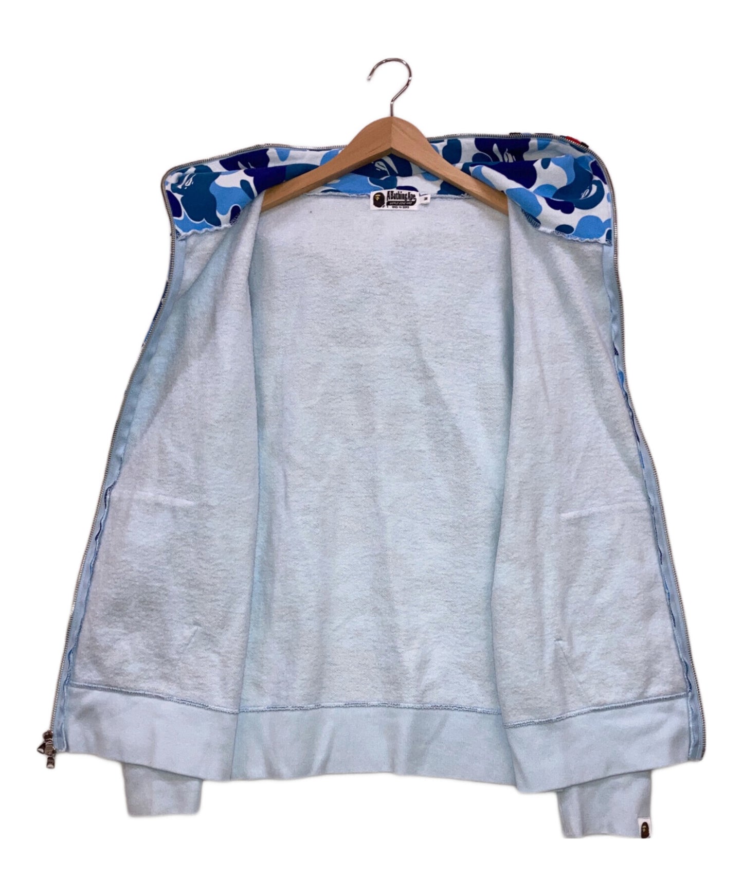 [Pre-owned] A BATHING APE Shark Parker 001zpi801011m