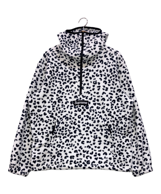 [Pre-owned] SUPREME Facemask Half Zip Hooded Sweat Zip Hoodie