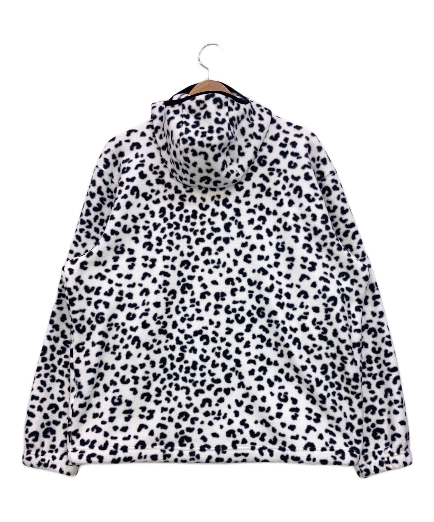 [Pre-owned] SUPREME Facemask Half Zip Hooded Sweat Zip Hoodie