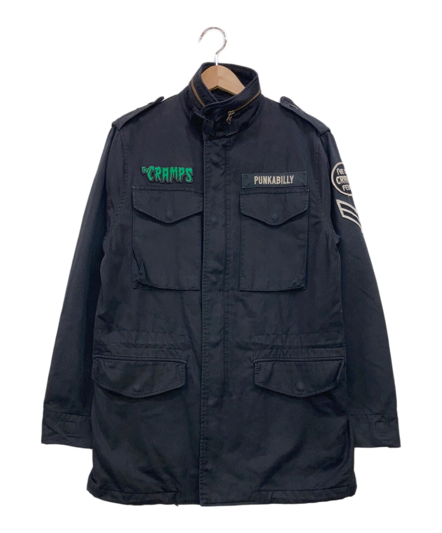 [Pre-owned] Hysteric Glamour THE CRAMPS M-65 Jacket 0263AB10