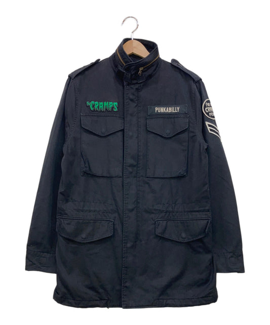 [Pre-owned] Hysteric Glamour THE CRAMPS M-65 Jacket 0263AB10