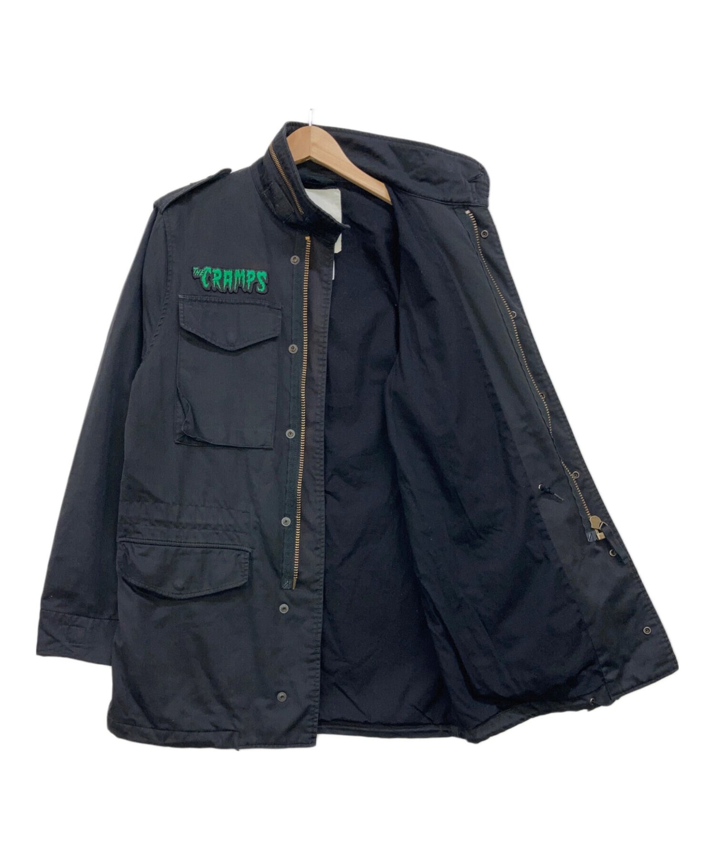 [Pre-owned] Hysteric Glamour THE CRAMPS M-65 Jacket 0263AB10