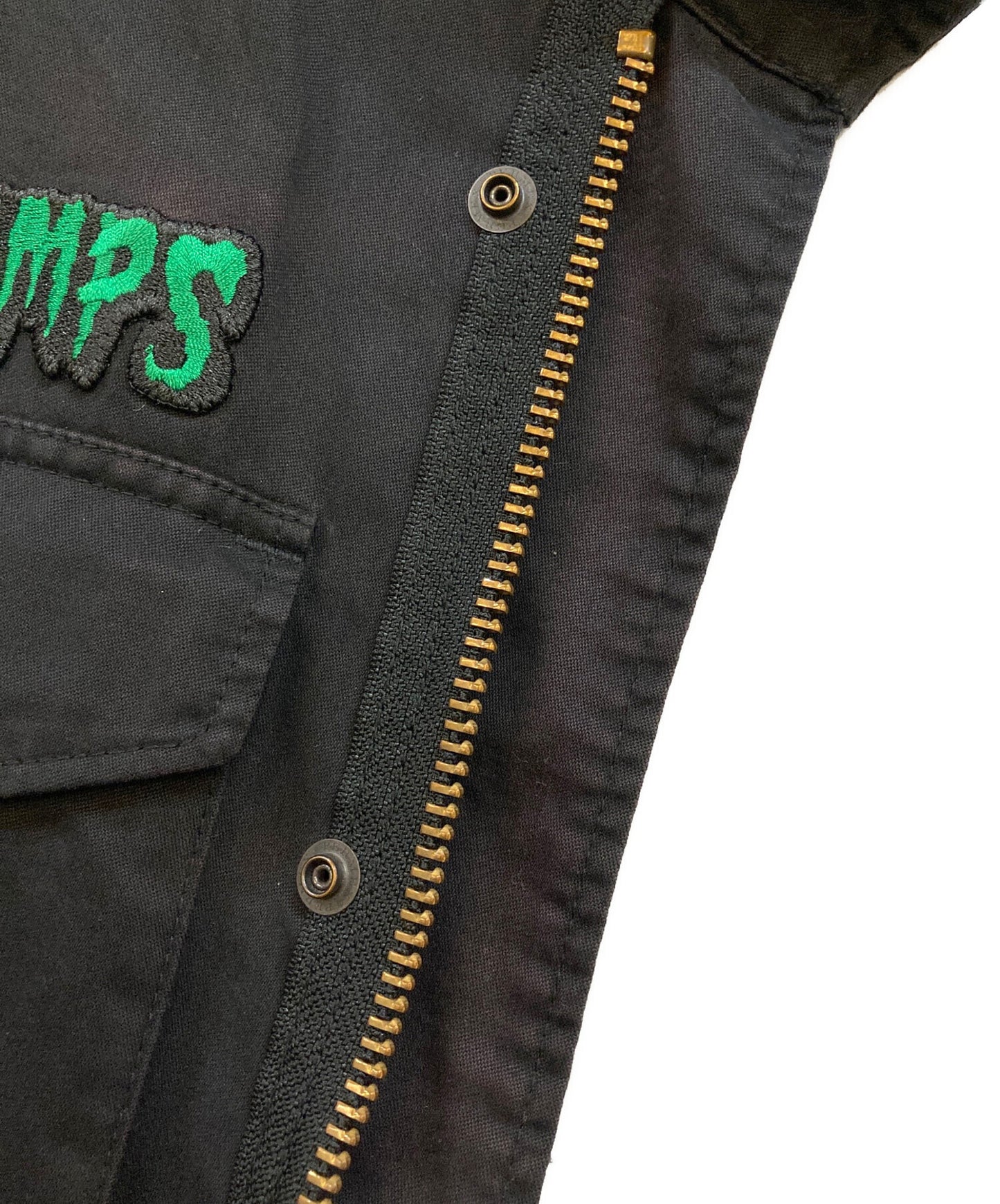 [Pre-owned] Hysteric Glamour THE CRAMPS M-65 Jacket 0263AB10