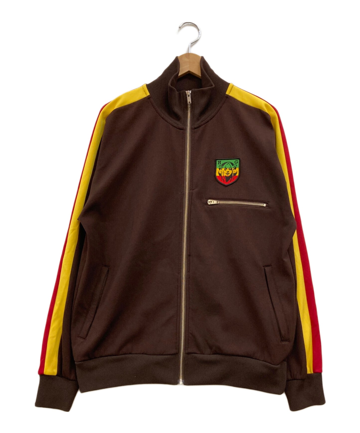 [Pre-owned] Hysteric Glamour RASTA Patch Jacket Track Jacket 02231CJ02