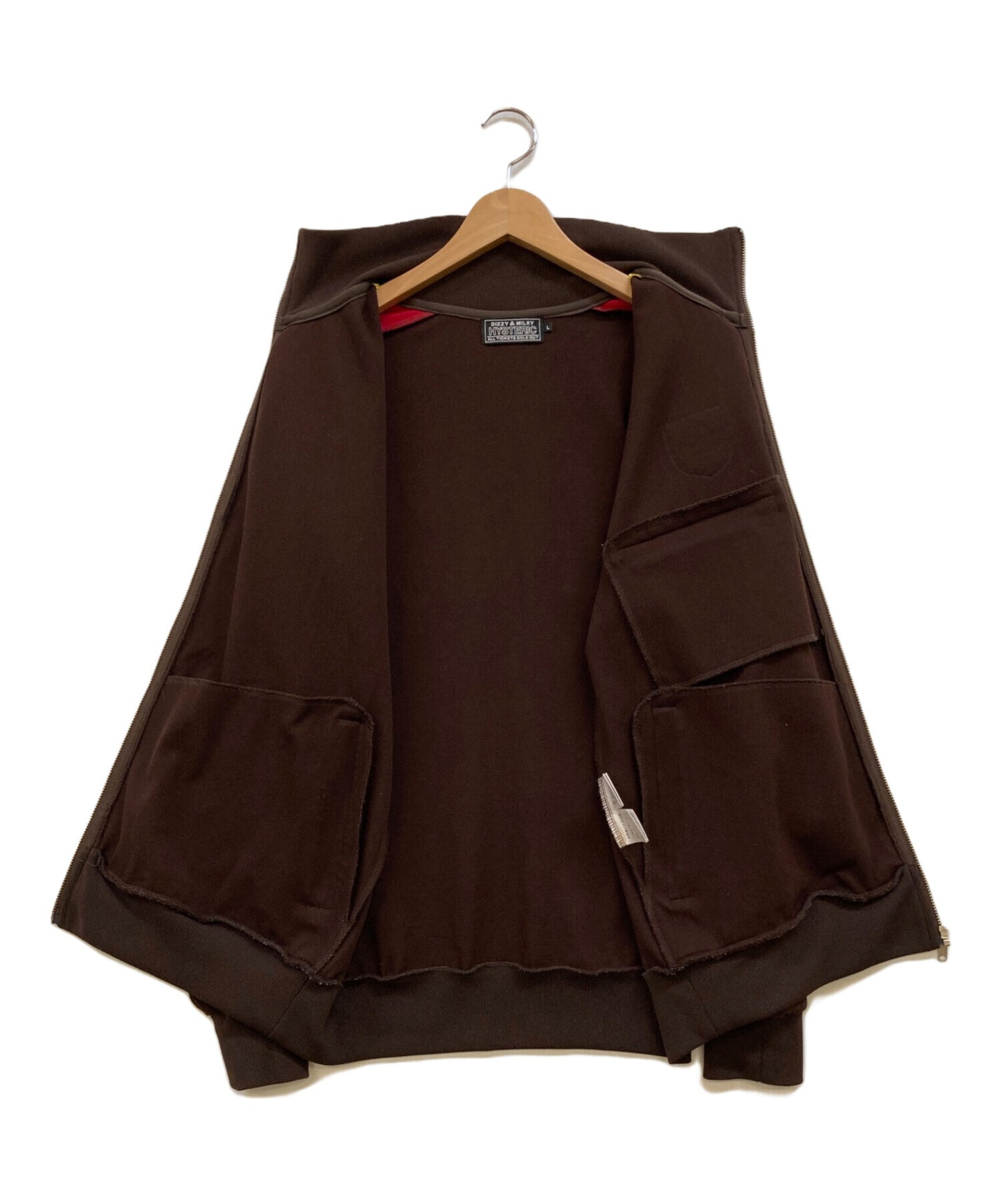 [Pre-owned] Hysteric Glamour RASTA Patch Jacket Track Jacket 02231CJ02