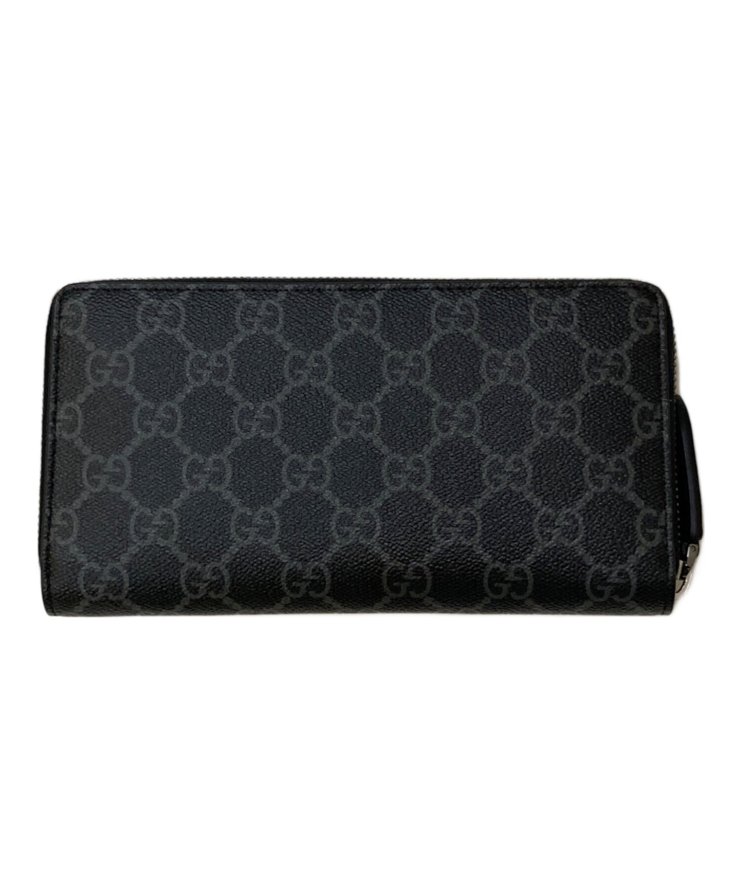 [Pre-owned] GUCCI Model 25 GG Emblem Zip Around Wallet 821207