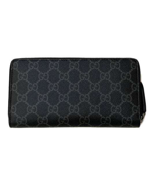 [Pre-owned] GUCCI Model 25 GG Emblem Zip Around Wallet 821207