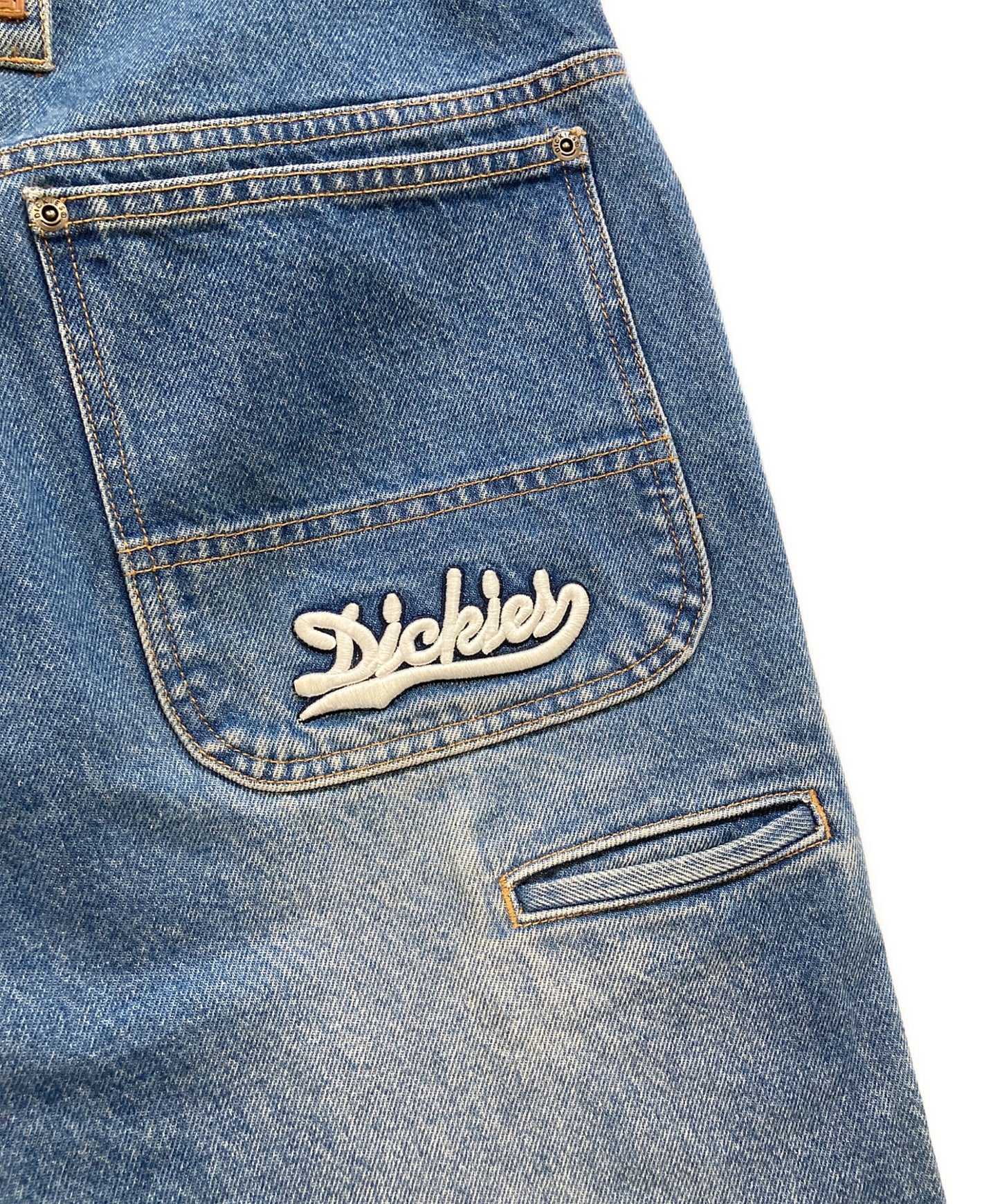 [Pre-owned] SUPREME Double Knee Baggy Jean Denim Pants