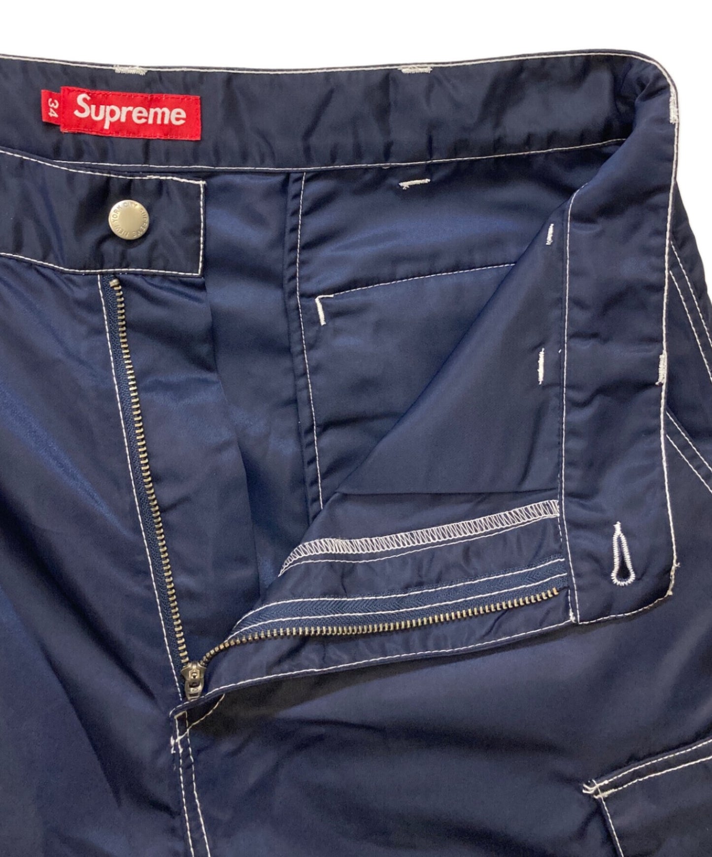 [Pre-owned] SUPREME 24SS Nylon Cargo Pant Nylon cargo pant