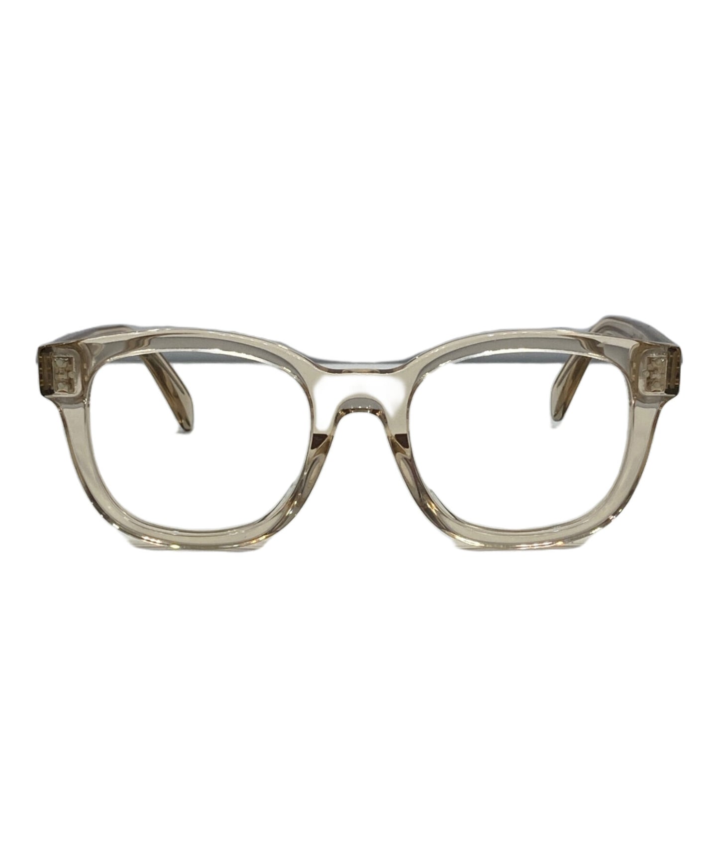 [Pre-owned] CELINE Clear Frame Eyewear Sunglasses CL50098I