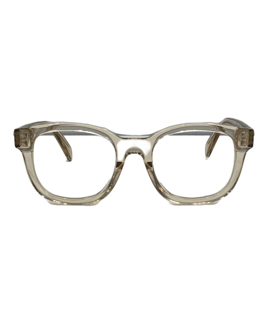 [Pre-owned] CELINE Clear Frame Eyewear Sunglasses CL50098I