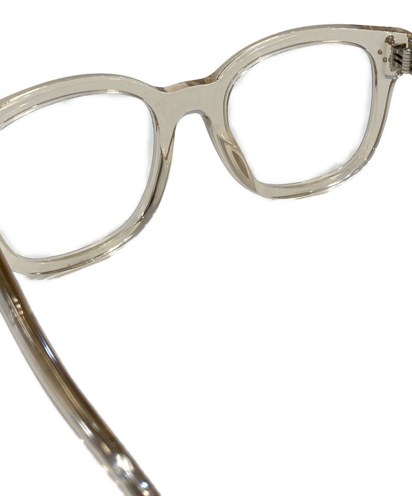 [Pre-owned] CELINE Clear Frame Eyewear Sunglasses CL50098I