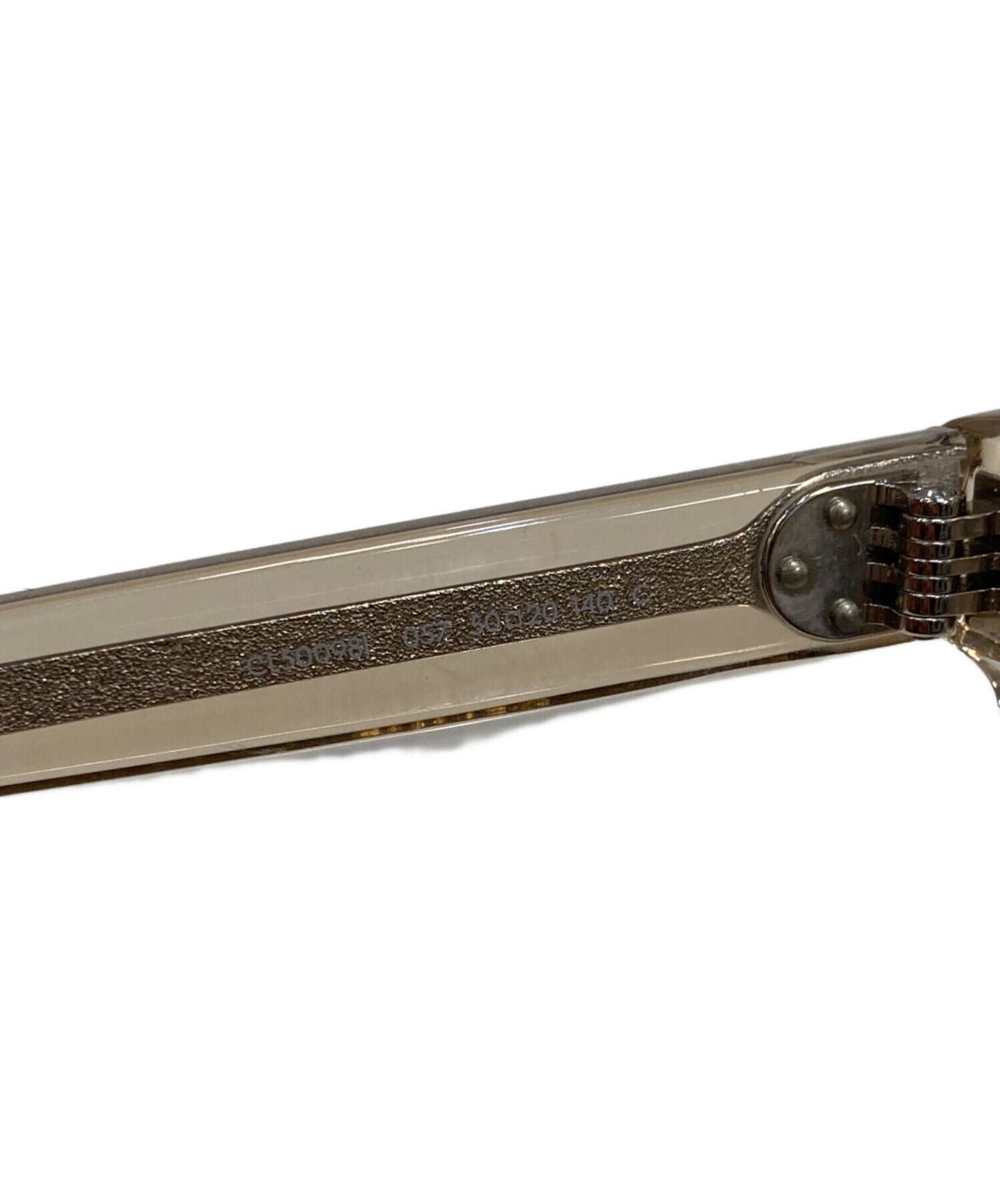 [Pre-owned] CELINE Clear Frame Eyewear Sunglasses CL50098I