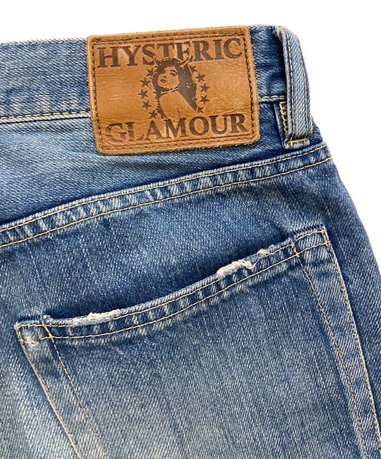 [Pre-owned] Hysteric Glamour denim pants 0211AP08