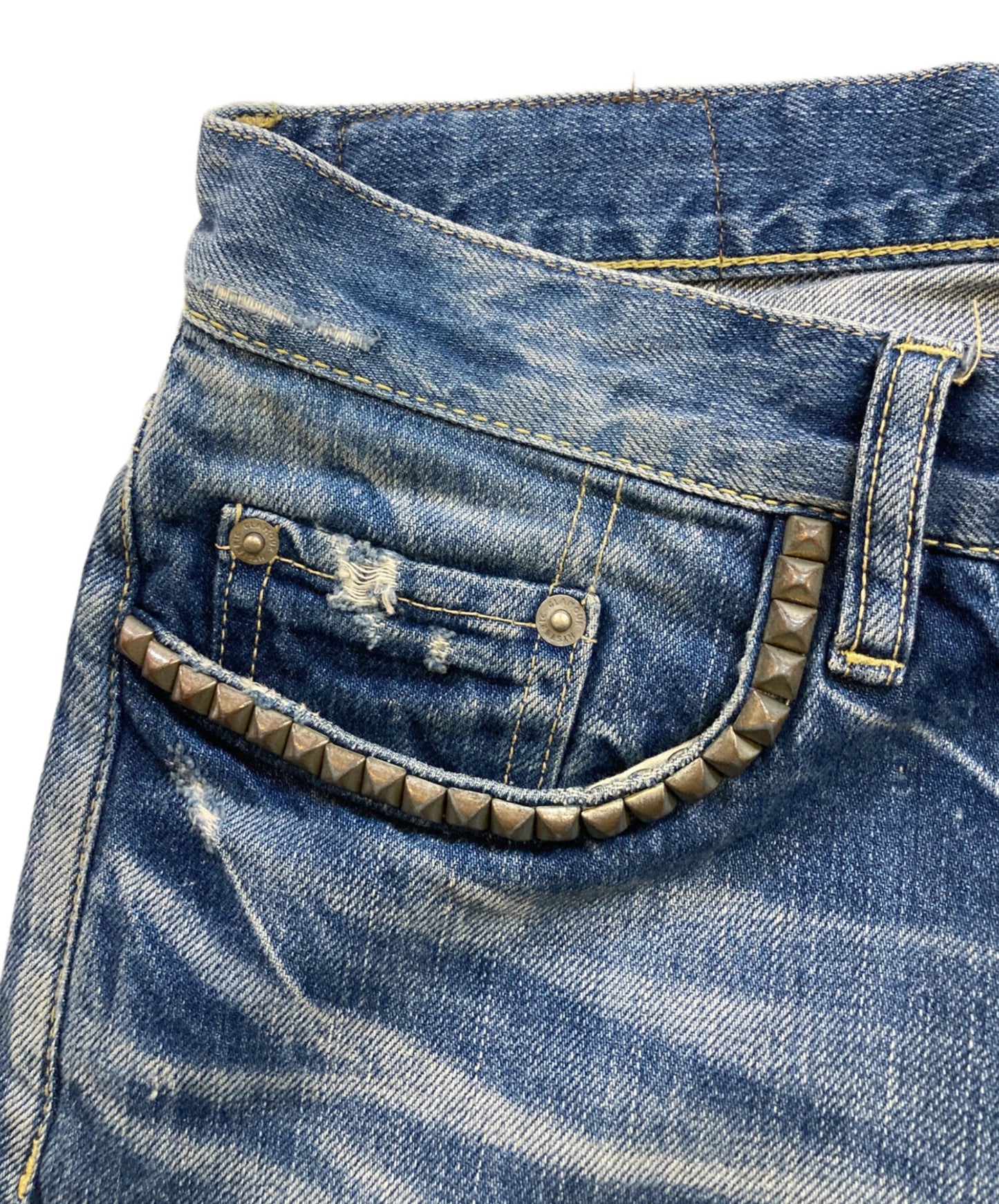 [Pre-owned] Hysteric Glamour denim pants 0211AP08