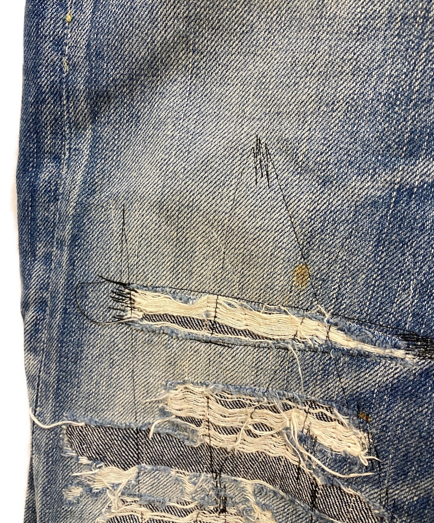 [Pre-owned] Hysteric Glamour denim pants 0211AP08