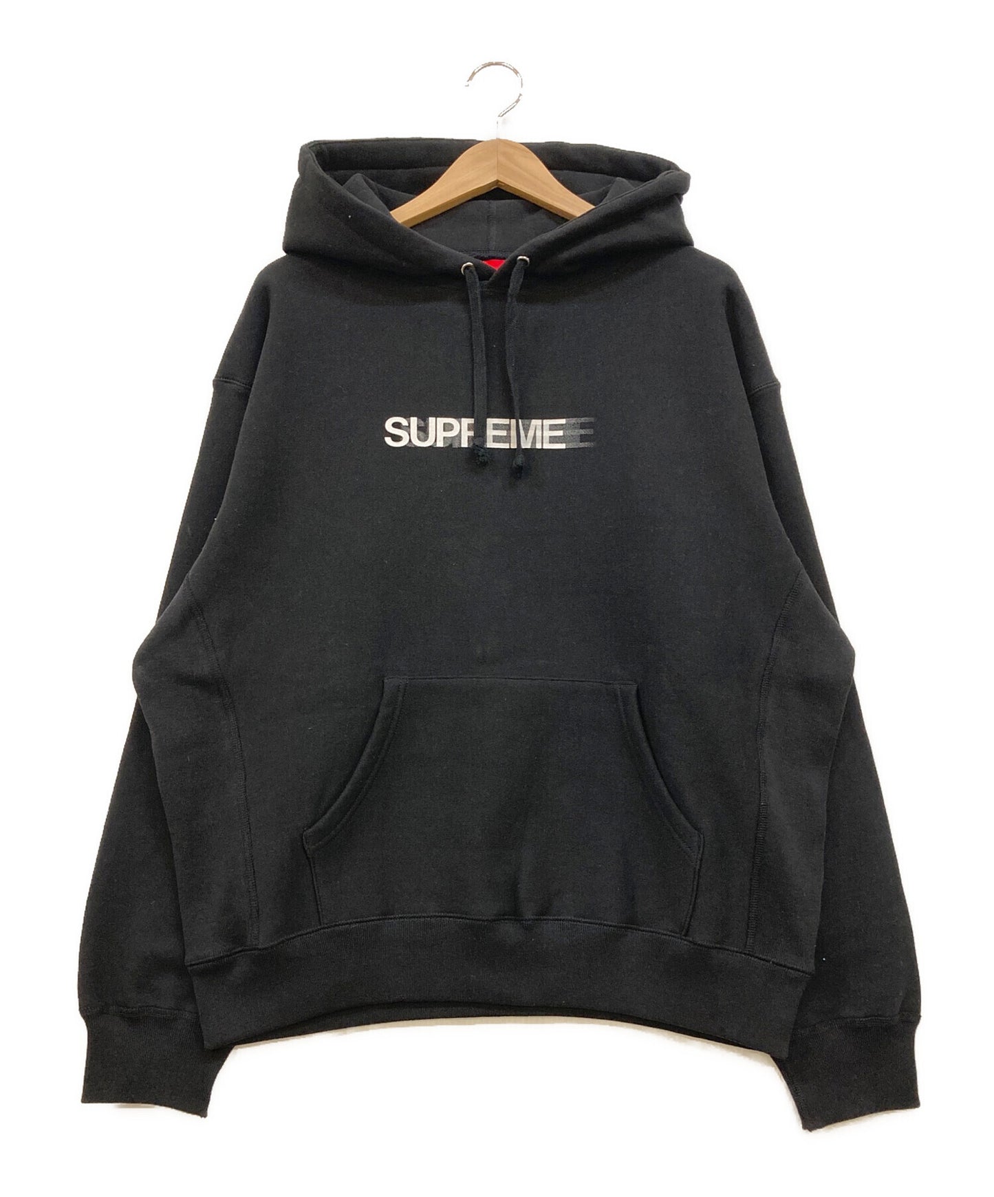 [Pre-owned] SUPREME Motion Logo Hooded Sweatshirt Hoodie